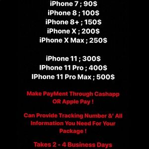 iPhone 7 &’ Up